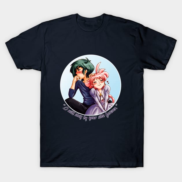 By Your Side T-Shirt by amissapanda